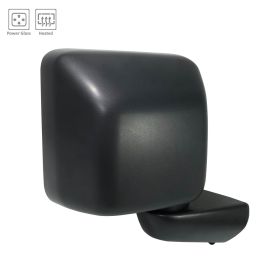 2020-2024 Jeep Gladiator Passenger Side Power Door Mirror - Best Value - CH1321450OEM #68281890AE