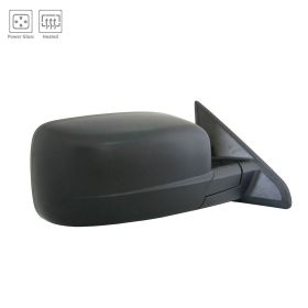 Dodge RAM Pickup 2500 2019-2020 Passenger Side Power Door Mirror - CH1321458 OEM# 68386746AB