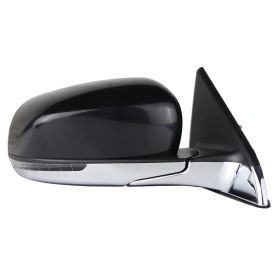 2017-2019 Jeep Compass Mp Passenger Side Power Door Mirror