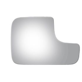 1998-2002 Dodge Fullsize Pickup Passenger Side Replacement Mirror Glass - Best Value - CH1323600