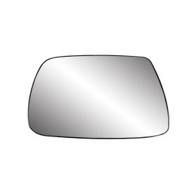 Jeep Grand Cherokee 2005-2010 Driver Side Door Mirror Glass Assembly [encased In Backing] - CH1324101