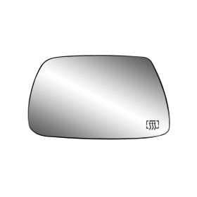 2005-2010 Jeep Grand Cherokee - Driver Side Door Mirror Glass Assembly [encased In Backing] - CH1324102
