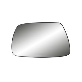 Jeep Grand Cherokee 2005-2010 Passenger Side Door Mirror Glass Assembly [encased In Backing] - CH1325102