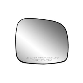 Dodge Caravan 2008-2016 Passenger Side Door Mirror Glass Assembly [encased In Backing] - CH1325107