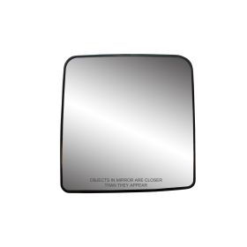 2011-2017 Jeep Wrangler - Passenger Side Door Mirror Glass Assembly [encased In Backing] - CH1325108