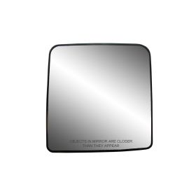 2011-2017 Jeep Wrangler - Passenger Side Door Mirror Glass Assembly [encased In Backing] - CH1325109
