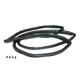 Jeep Wrangler 1976-1986 Driver Side Front Door Seal - CH1390104
