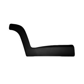 Jeep Renegade 2015-2019 Rear Passenger Side Lower Door Molding - CH1505109