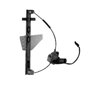Jeep Grand Cherokee 2001-2004 Driver Side Rear Power Window Regulator - CH1550102