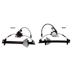 Dodge Dakota Pickup 2000-2004 Driver Side Rear Power Window Regulator - CH1550104