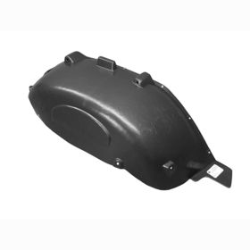 Jeep Wrangler Jk(6th Digit Vin W) 2007-2017 Driver Side Rear Inner Fender Liner - CH1762100