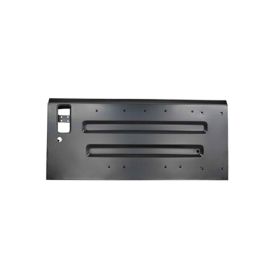 Jeep Wrangler 1997-2006 Tailgate Shell [97-02 Design Without Rear Vent Behind Spare Tire - CH1900124