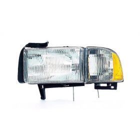 Dodge Pickup Fullsize 1994-2002 Driver Side Head Light Assembly - CH2502101