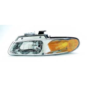 Chrysler Town And Country 1996-1999 Driver Side Head Light Assembly - CH2502109 OEM# [List of Available Parts]/Lights/Headlights