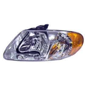 2001-2007 Chrysler Town And Country Head Lamp Driver Side Except 05-06 Town And Country With Long Wheelbase HQ - OEM# 4857701AC - CH2502129-3