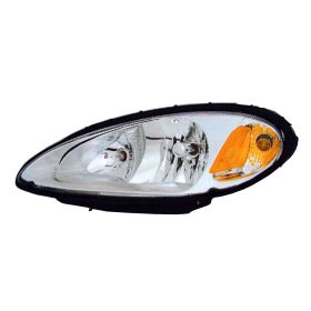 Chrysler Pt Cruiser 2001-2005 Driver Side Head Light Assembly - CH2502131 OEM# [List of Available Parts]/Lights/Headlights