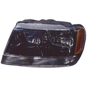 Jeep Grand Cherokee 2002-2004 Driver Side Front Head Light Assembly - CH2502138C