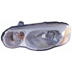2004-2006 Chrysler Sebring Convertible Head Lamp Driver Side W/O Leveling HQ - OEM# 4806037AF - CH2502150-3