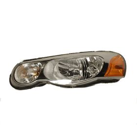 2004-2006 Chrysler Sebring Convertible Head Lamp Driver Side W/O Leveling HQ - OEM# 4806037AF - CH2502150-3