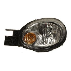 2003-2005 Dodge Neon Head Lamp Driver Side Chrome Bezel W/O Leveling HQ - OEM# 5303551AI - CH2502151-3