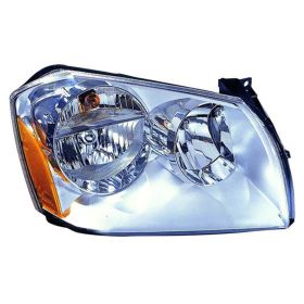 2005-2007 Dodge Magnum Head Lamp Driver Side Chrome 5.7 Ls HQ - CH2502165-3
