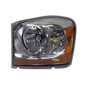 2006 Dodge Durango Head Lamp Driver Side HQ - OEM# 55077721AE - CH2502169-3