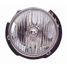 2007-2017 Jeep Wrangler Head Lamp Driver Side HQ - OEM# 55078149AD - CH2502175-3