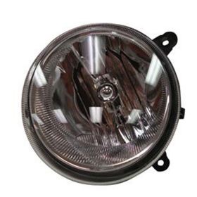 2007-2010 Jeep Compass Mk Head Lamp Driver Side W/O Auto Leveling HQ - OEM# 5303843AB - CH2502176-3
