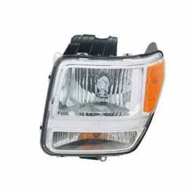 2007-2011 Dodge Nitro Head Lamp Driver Side HQ - OEM# 55157225AB - CH2502177-3