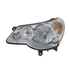 2008-2010 Chrysler Sebring Convertible Head Lamp Driver Side HQ - OEM# 5303747AE - CH2502178-3