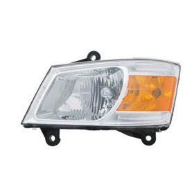 2008-2010 Dodge Caravan Driver Side Head Light Assembly - Value Line ? - CH2502191-2 OEM #5113333AD