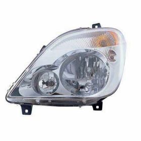 2007-2009 Dodge Van Dodge Sprinter Head Lamp Driver Side Halogen HQ - OEM# 68012121AA - CH2502198-3