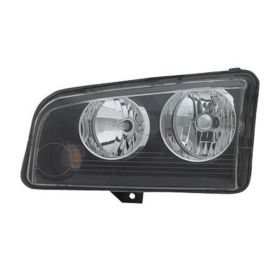 2007-2010 Dodge Charger Head Lamp Driver Side Halogen Frontom 11/06/06 - OEM# 4806165AJ - CH2502206-3