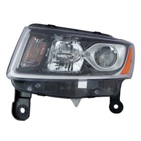 2014-2016 Jeep Grand Cherokee Driver Side Halogen Headlight Assembly - Best Value ® - CH2502247