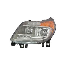 2014-2021 Ram Promaster 3500 Head Lamp Driver Side W/O Doorl HQ - OEM# 4725945AJ - CH2502254-3