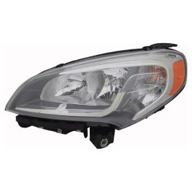 Dodge RAM Promaster City 2015-2019 Driver Side Halogen Headlight Assembly - CH2502278