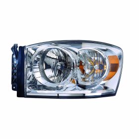 Dodge Pickup Ram Mega Cab 2007-2009 Driver Side Headlight Assembly - CH2502280C
