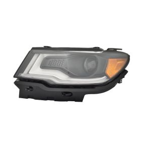 2019-2021 JEEP COMPASS MP Driver Side Hid Headlight Assembly - CH2502333 OEM# 55112715AG
