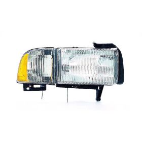 Dodge Pickup Fullsize 1994-2002 Passenger Side Head Light Assembly - CH2503101
