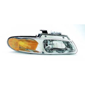 1996-1999 Plymouth Voyager - Passenger Side Headlight Assembly - CH2503109