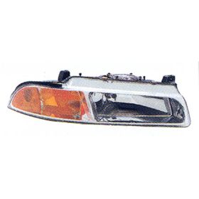 1995-2000 Dodge Stratus Sedan Head Lamp Passenger Side HQ - OEM# 4630872AC - CH2503112-3