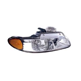 1996-1999 Chrysler Town & Country Headlamp Assembly, Rh (Passenger Side)- W/ Quad Lamps - CH2503114-2