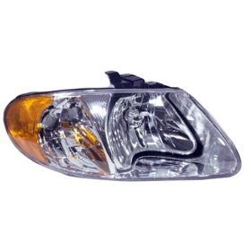 2001-2007 Chrysler Town And Country Head Lamp Passenger Side Except 05-06 Town And Country With Long Wheelbase HQ - OEM# 4857700AC - CH2503129-3