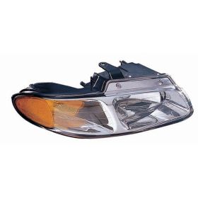 Chrysler Town And Country 2000 Passenger Side Head Light Assembly - CH2503134 OEM# [List of Available Parts]/Lights/Headlights