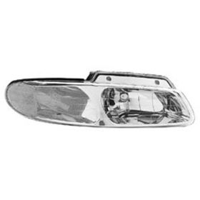 Chrysler Town And Country 2000 Passenger Side Head Light Assembly - CH2503134 OEM# [List of Available Parts]/Lights/Headlights