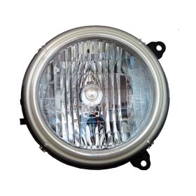 2002-2003 Jeep Liberty Head Lamp Passenger Side Frontom 10/6/2002 HQ - OEM# 5101820AA - CH2503136-3