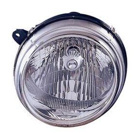 2002-2004 Jeep Liberty Headlamp Assembly  Rh (Passenger Side)- Capa Certified - CH2503146C-2