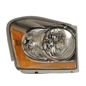 2004-2005 Dodge Durango Head Lamp Passenger Side HQ - OEM# 55077720AC - CH2503147-3