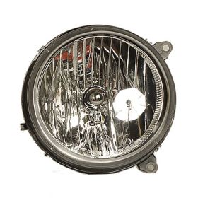 2005-2007 Jeep Liberty Head Lamp Passenger Side HQ - OEM# 55157140AA - CH2503156-3