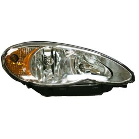 2006-2010 Chrysler Pt Cruiser Head Lamp Passenger Side (Code) HQ - OEM# 5116042AB - CH2503164-3